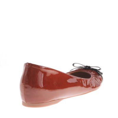 Cece patent bow ballet flats