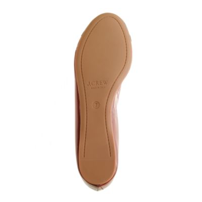 Cece patent bow ballet flats