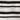 black vintage cotton tee in stripe