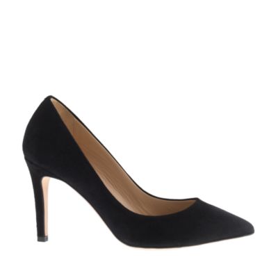Everly suede pumps