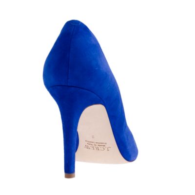 Everly suede pumps