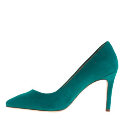 Everly suede pumps