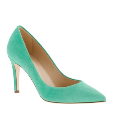 Everly suede pumps
