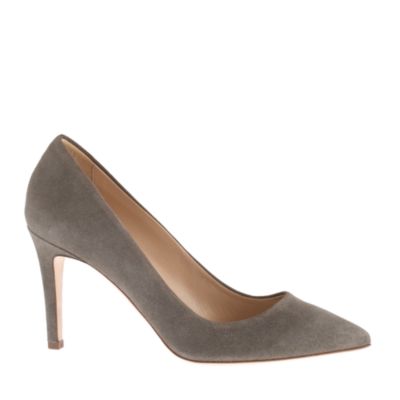 Everly suede pumps