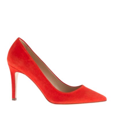 Everly suede pumps