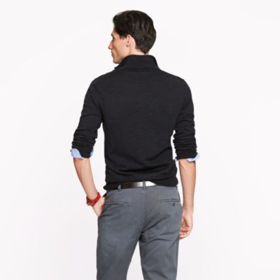 Merino half-zip sweater