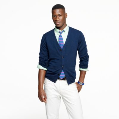 Merino cardigan