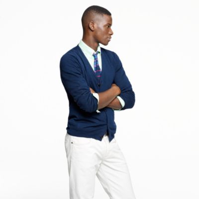 Merino cardigan
