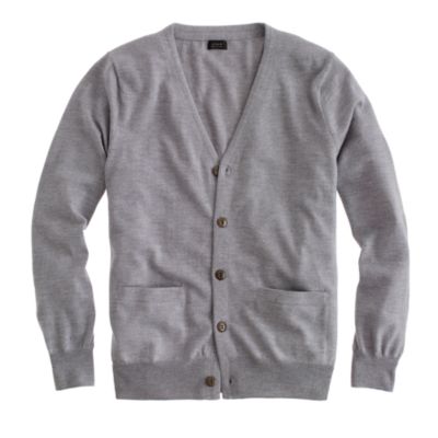 Merino cardigan