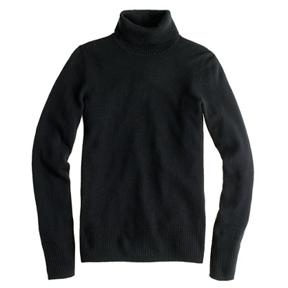 Collection cashmere turtleneck sweater