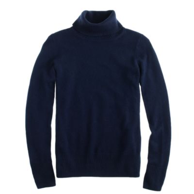 Cashmere turtleneck sweater