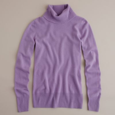Collection cashmere turtleneck sweater