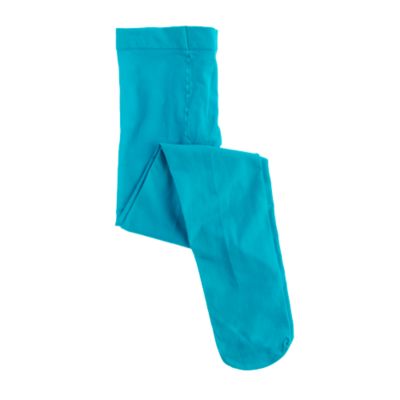 Girls' solid tights