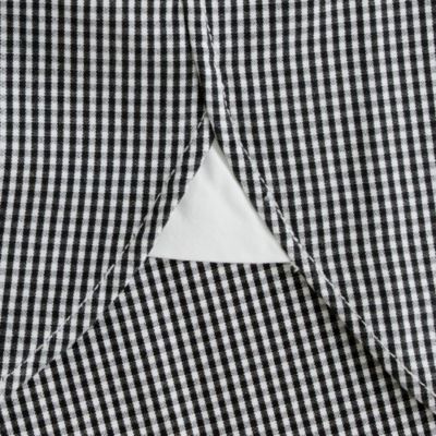 Secret Wash shirt in mini-gingham
