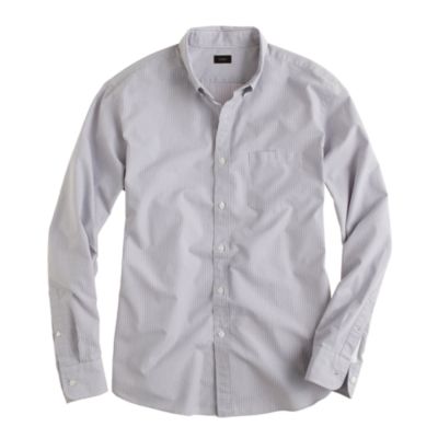 Secret Wash shirt in mini-gingham