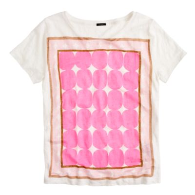 Pop art dot tee