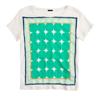 Pop art dot tee