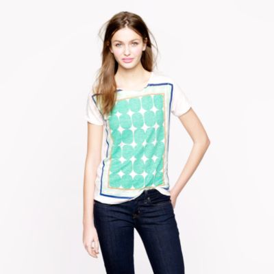 Pop art dot tee