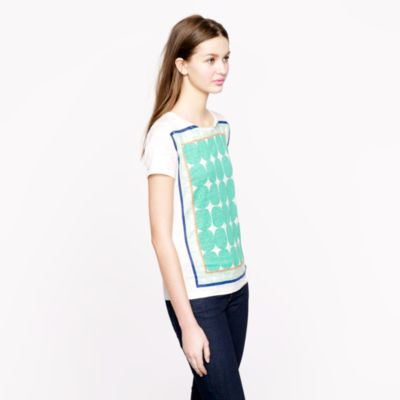 Pop art dot tee