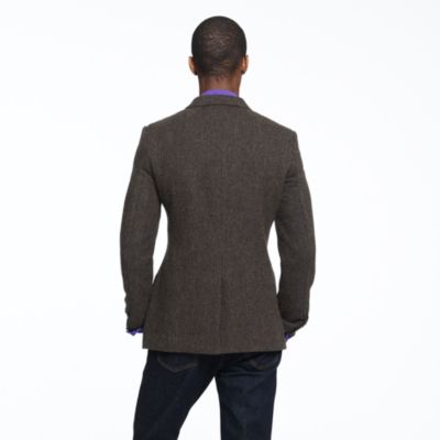 Ludlow sportcoat in herringbone Italian wool