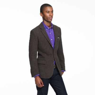 Ludlow sportcoat in herringbone Italian wool