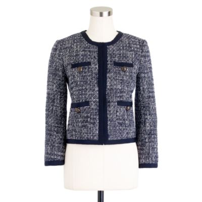 Pepper tweed jacket