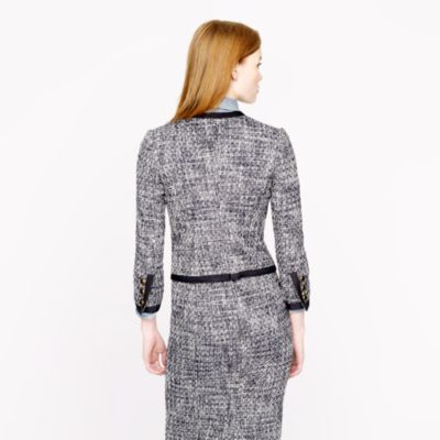 Pepper tweed jacket