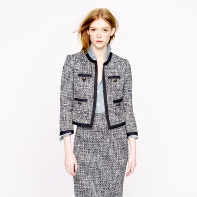 Pepper tweed jacket