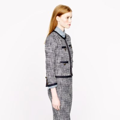 Pepper tweed jacket