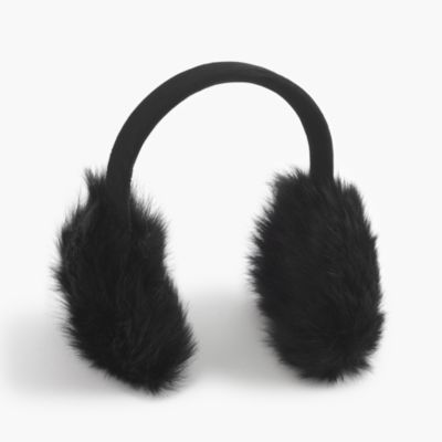 Toscana shearling earmuffs