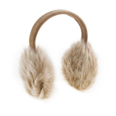 Toscana shearling earmuffs