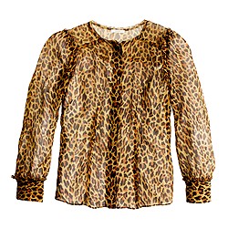 Collection leopard blouse