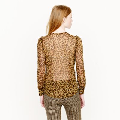 Collection leopard blouse