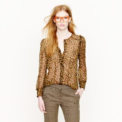 Collection leopard blouse