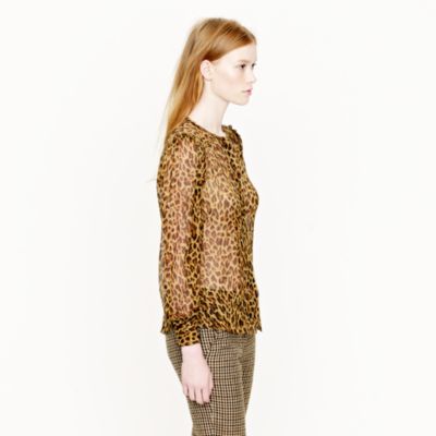 Collection leopard blouse