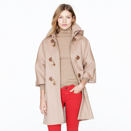 Collection toggle coat