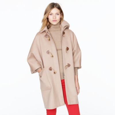 Collection toggle coat