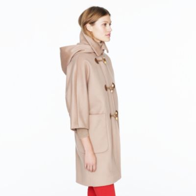 Collection toggle coat