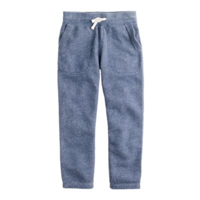 Boys' loose-knit fleece pant