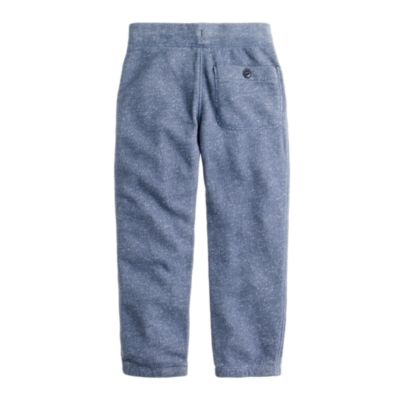 Boys' loose-knit fleece pant