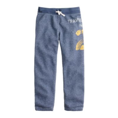 Boys' french terry sweatpant