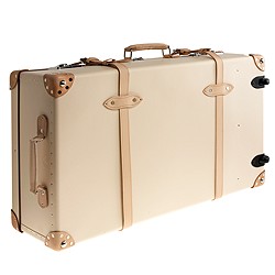Collection Globe-Trotter® Centenary 33" extra-deep suitcase with wheels