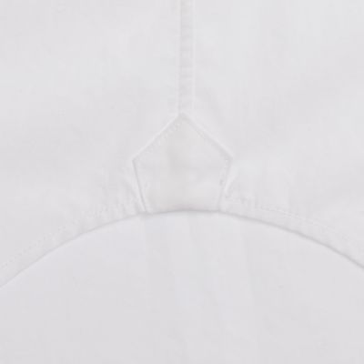 Washed Thomas Mason&reg; fabric tuxedo shirt