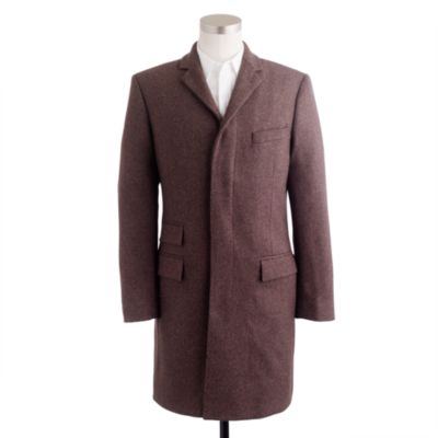 Mayfair topcoat in English wool