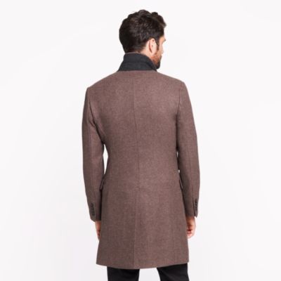 Mayfair topcoat in English wool
