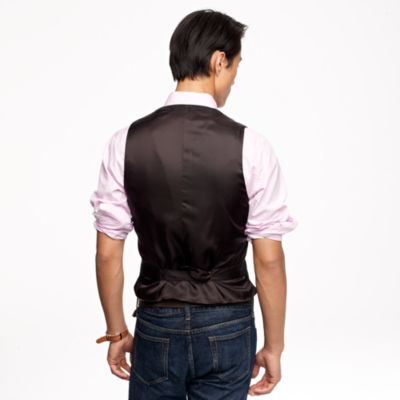 Ludlow vest in Italian wool