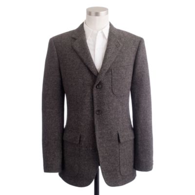 Ludlow sportcoat in Harris Tweed wool