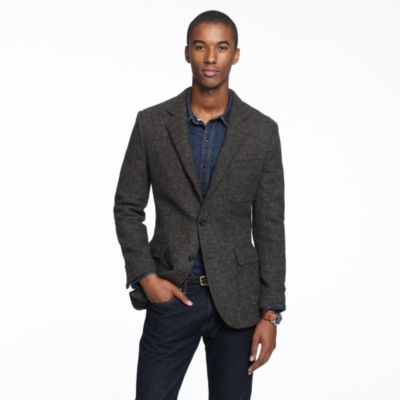 Ludlow sportcoat in Harris Tweed wool