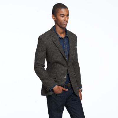 Ludlow sportcoat in Harris Tweed wool