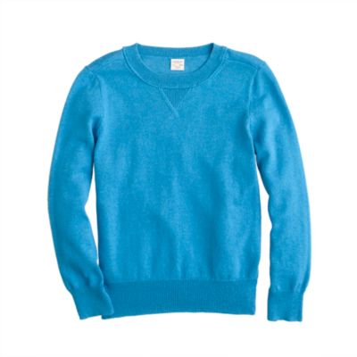 Boys' cotton-cashmere sweatshirt